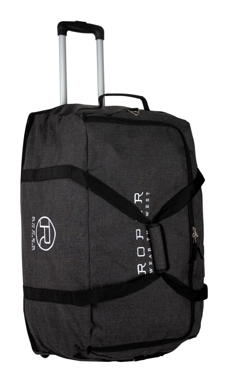 99199413 Roper Large Wheeled Travel bag Grey
