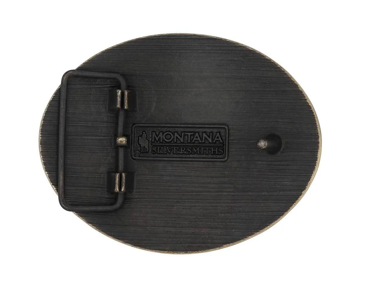 A1007C Montana Attitude Buckle Cowboy Up