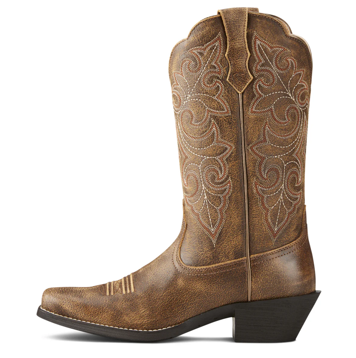 10021620 Ariat Women's Round Up Square Toe Vintage Bomber