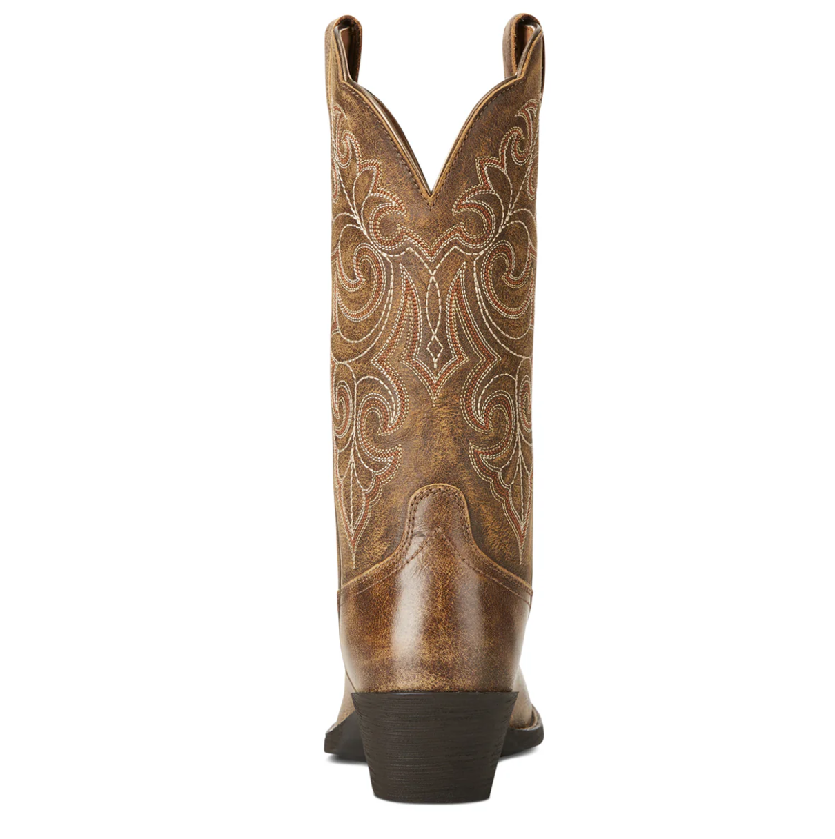 10021620 Ariat Women's Round Up Square Toe Vintage Bomber