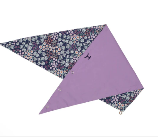 SCF2484 Just Country Carle Double Sided Scarf - Babies Breath/ Orchid