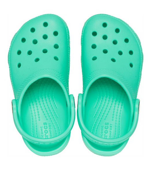 206990-3WM   206991-3WM   CROCS Kids Clogs Lagoon