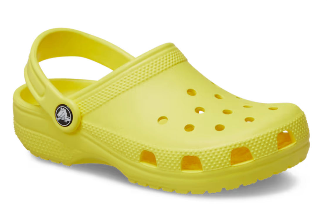 206991-77J  -  206990-77J     CROCS Kids Clogs Cyber Yellow