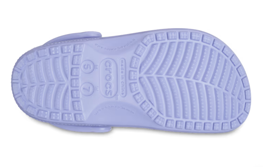 10001-5BN CROCS Classic Clog Mystic Purple
