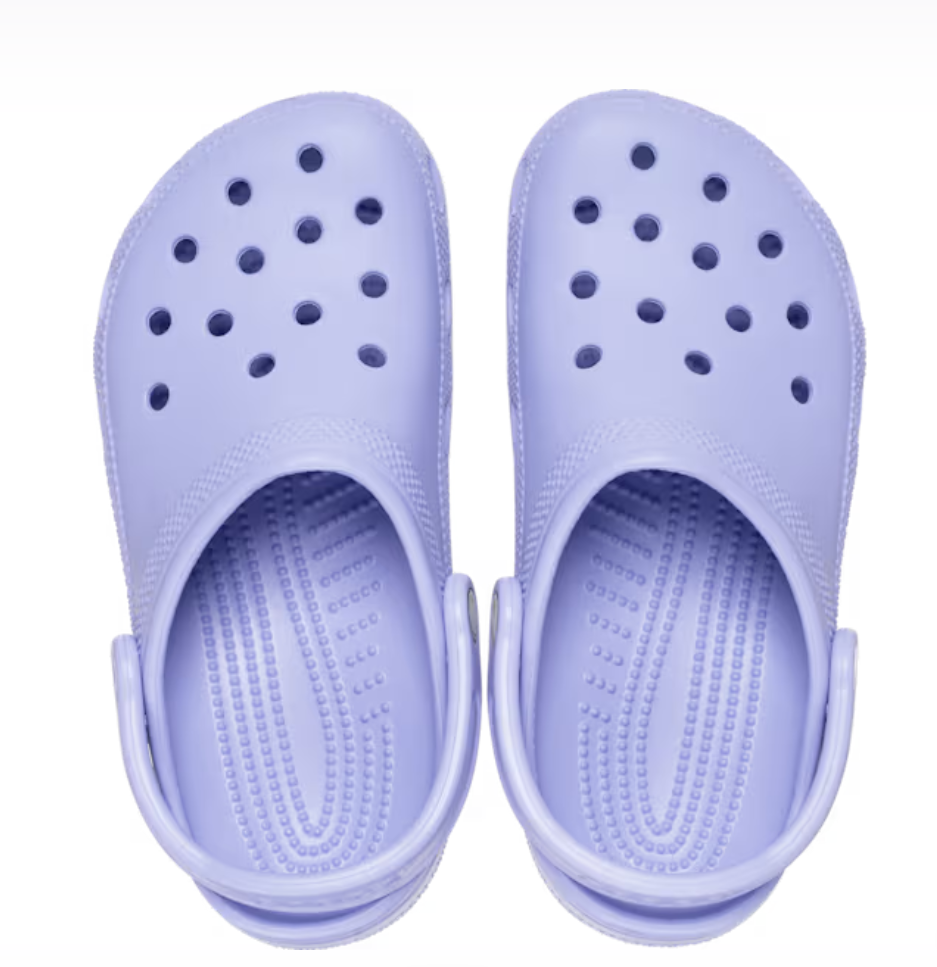10001-5BN CROCS Classic Clog Mystic Purple