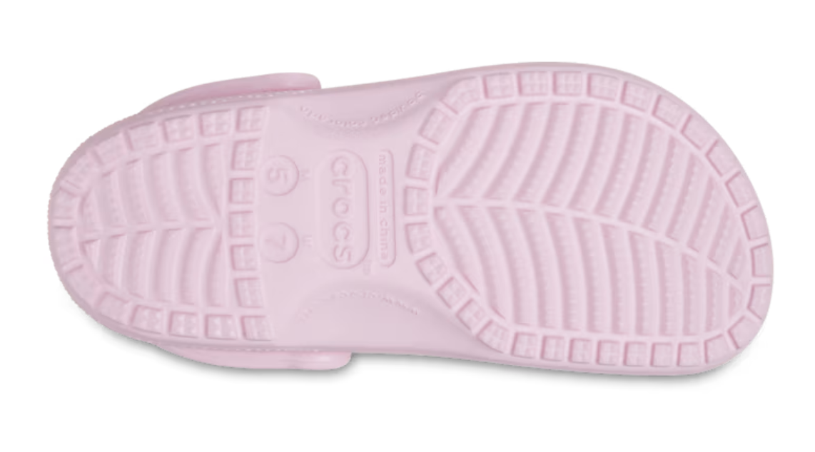 10001-6ZW CROCS Classic Clog Pink Milk