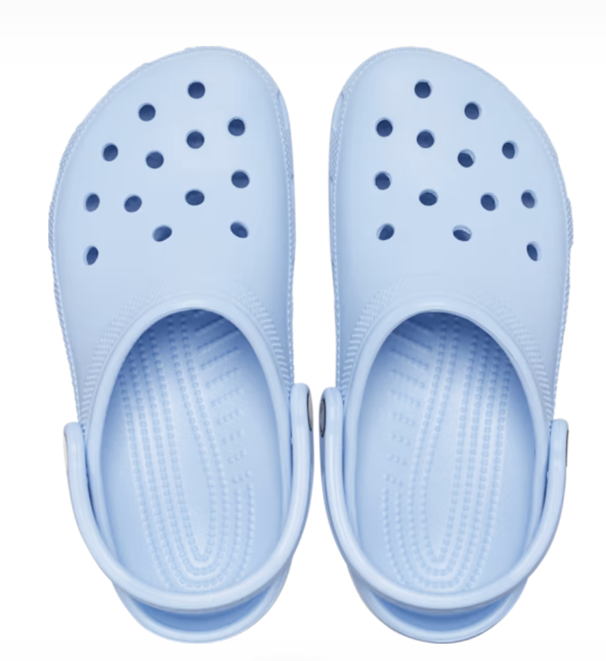 10001-4NS CROCS Classic Clog Blue Calcite