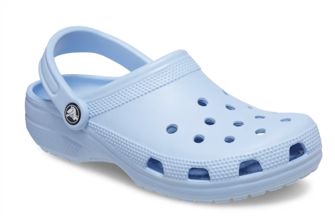 10001-4NS CROCS Classic Clog Blue Calcite