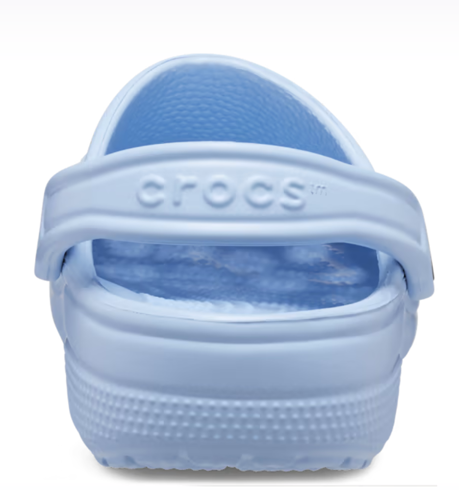 10001-4NS CROCS Classic Clog Blue Calcite