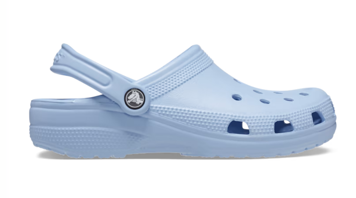 10001-4NS CROCS Classic Clog Blue Calcite
