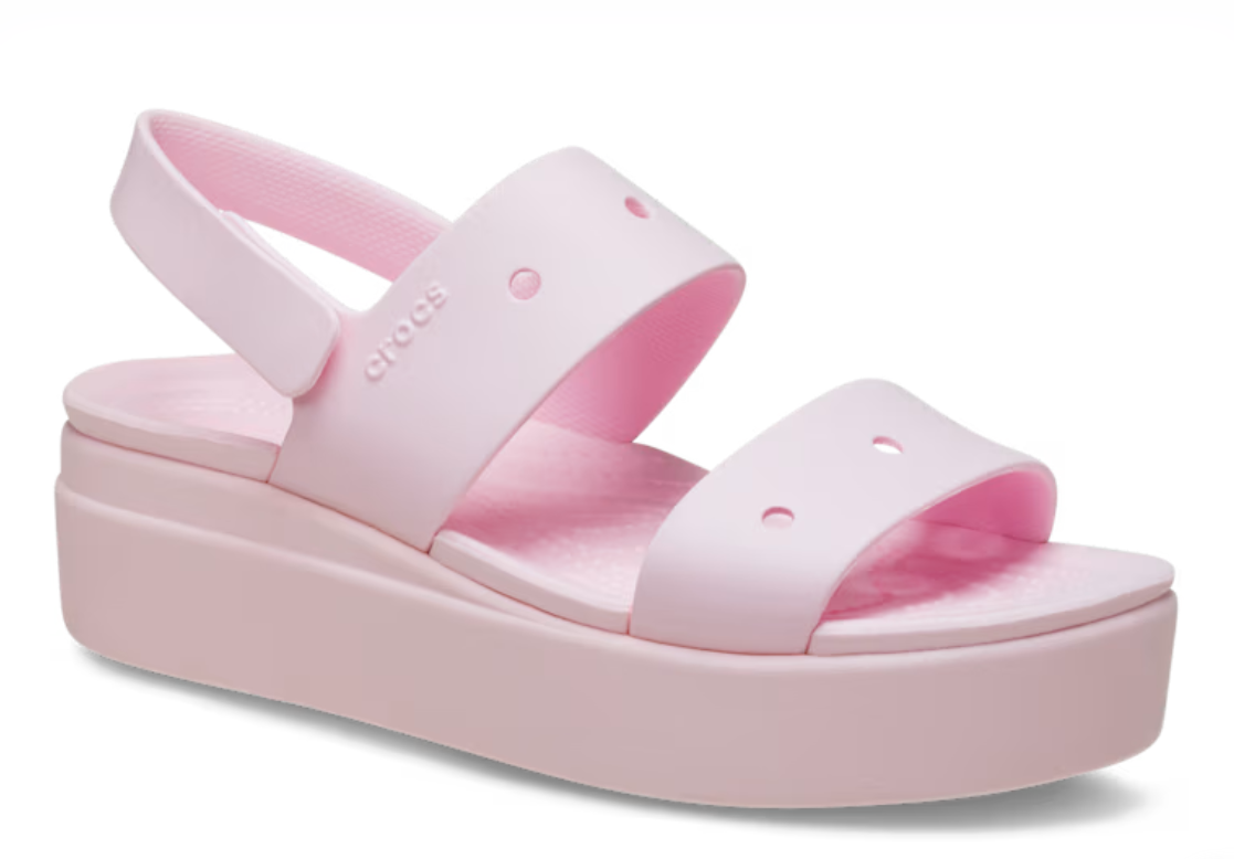 210676-6ZW CROCS Brooklyn 4U Pink Milk