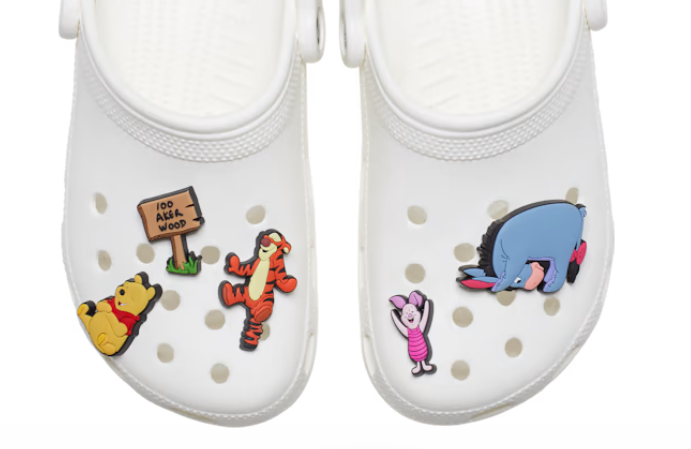 10011268 CROCS JIBBETZ Winnie the Pooh 5Pk