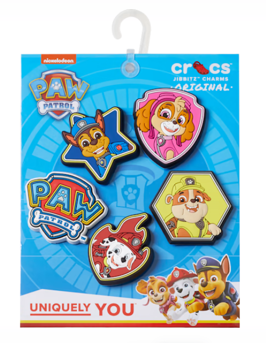 10012081 CROCS JIBBETZ Paw Patrol 5Pk