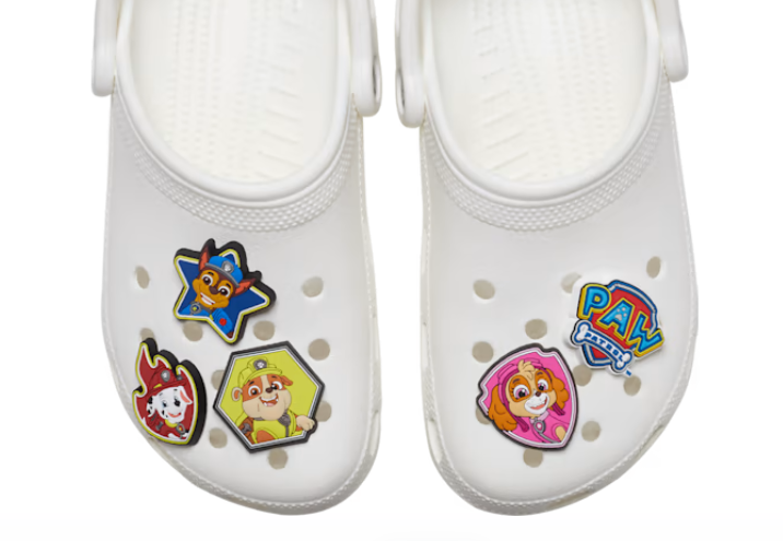 10012081 CROCS JIBBETZ Paw Patrol 5Pk