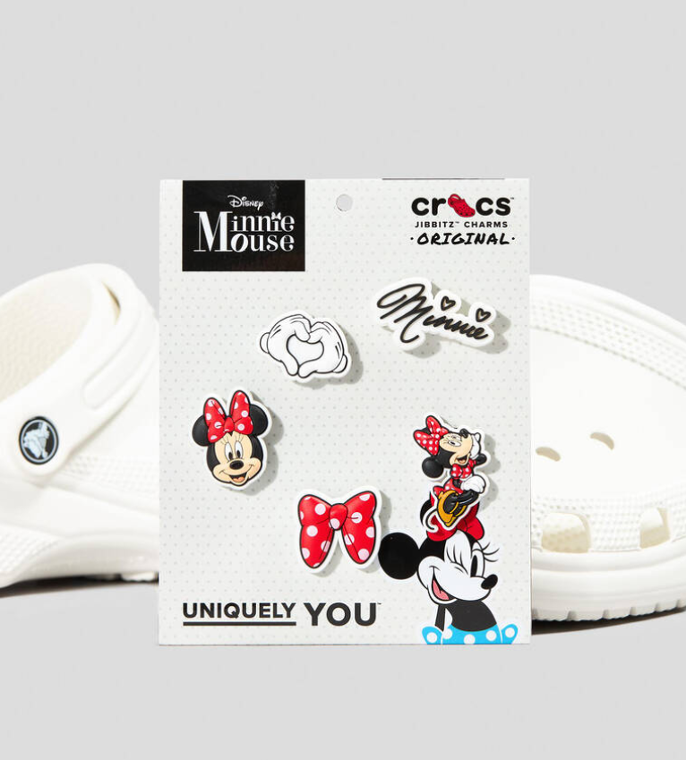 10014479 CROCS JIBBETZ Minnie Dress 5Pk