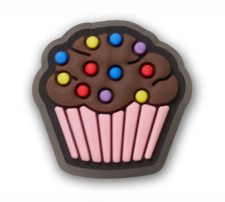 10013530 CROCS JIBBETZ Tiny Chocolate Cupcake