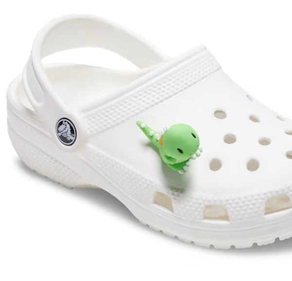 10013802 CROCS JIBBETZ 3D Green Dino