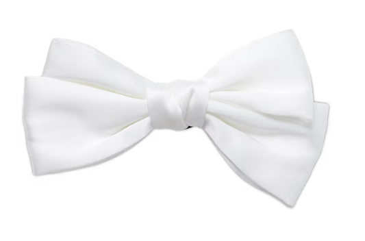 10013438 CROCS JIBBETZ Oversized Regal White Bow