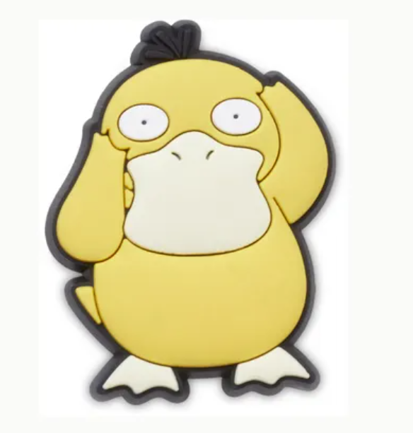 10013111 CROCS JIBBETZ Pokemon Psyduck