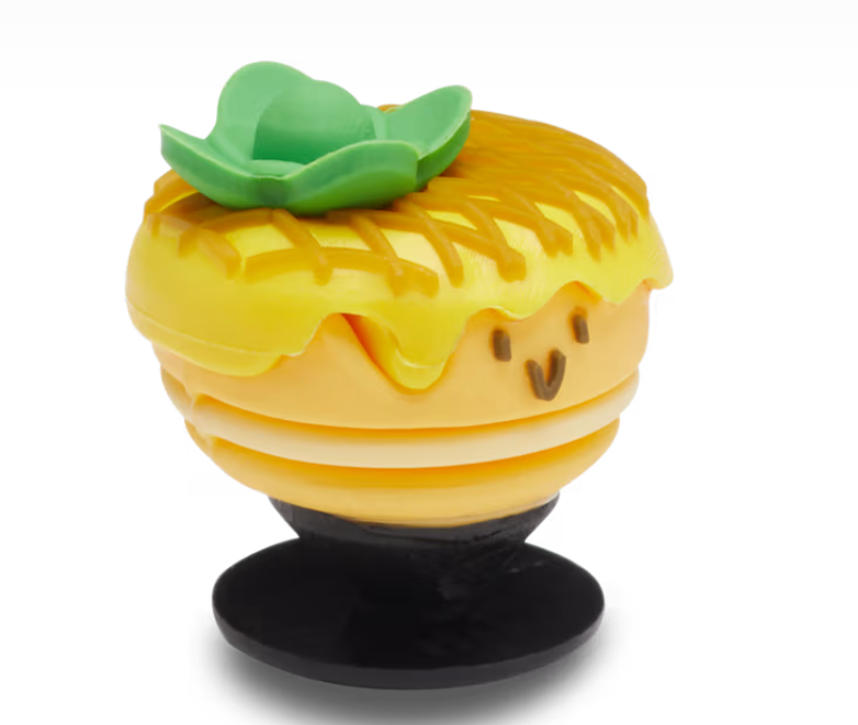 10014686 CROCS JIBBETZ 3D Pineapple Donut