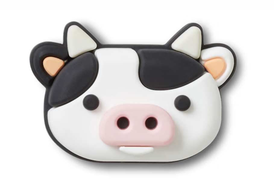 10013946 CROCS JIBBETZ 3D Cow face