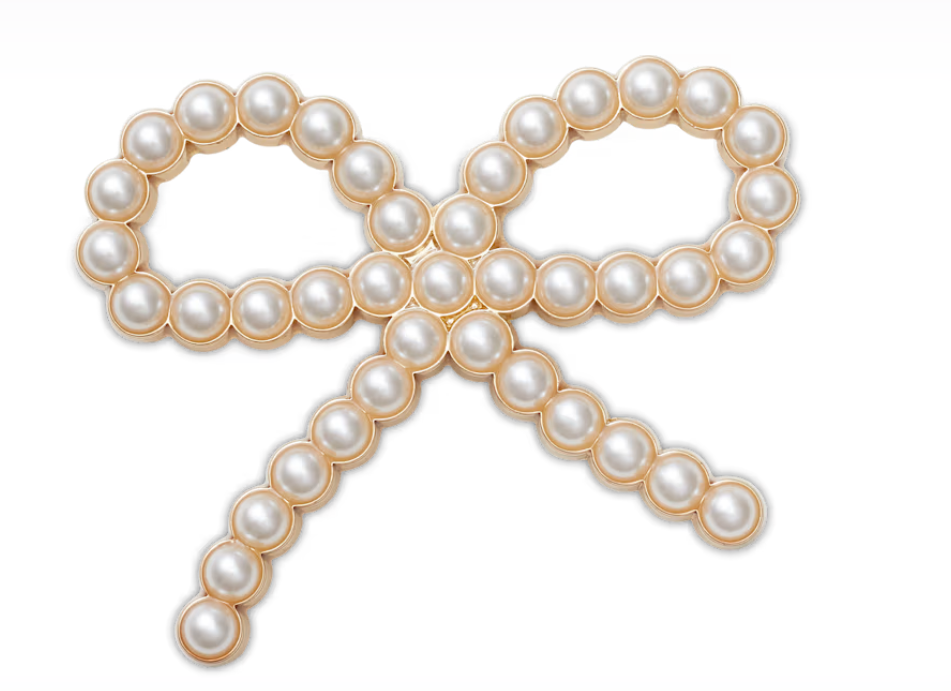 10012985 CROCS JIBBETZ Pearl Bow