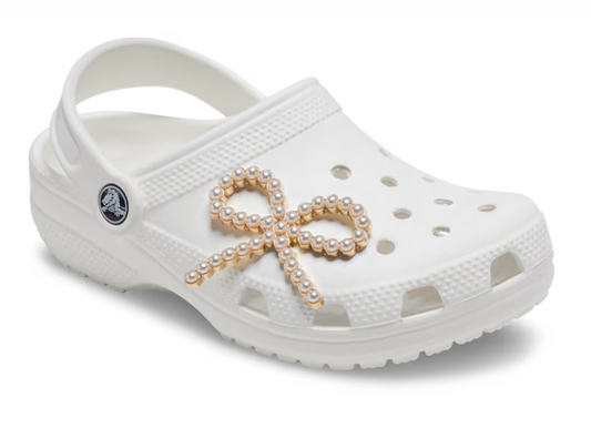 10012985 CROCS JIBBETZ Pearl Bow