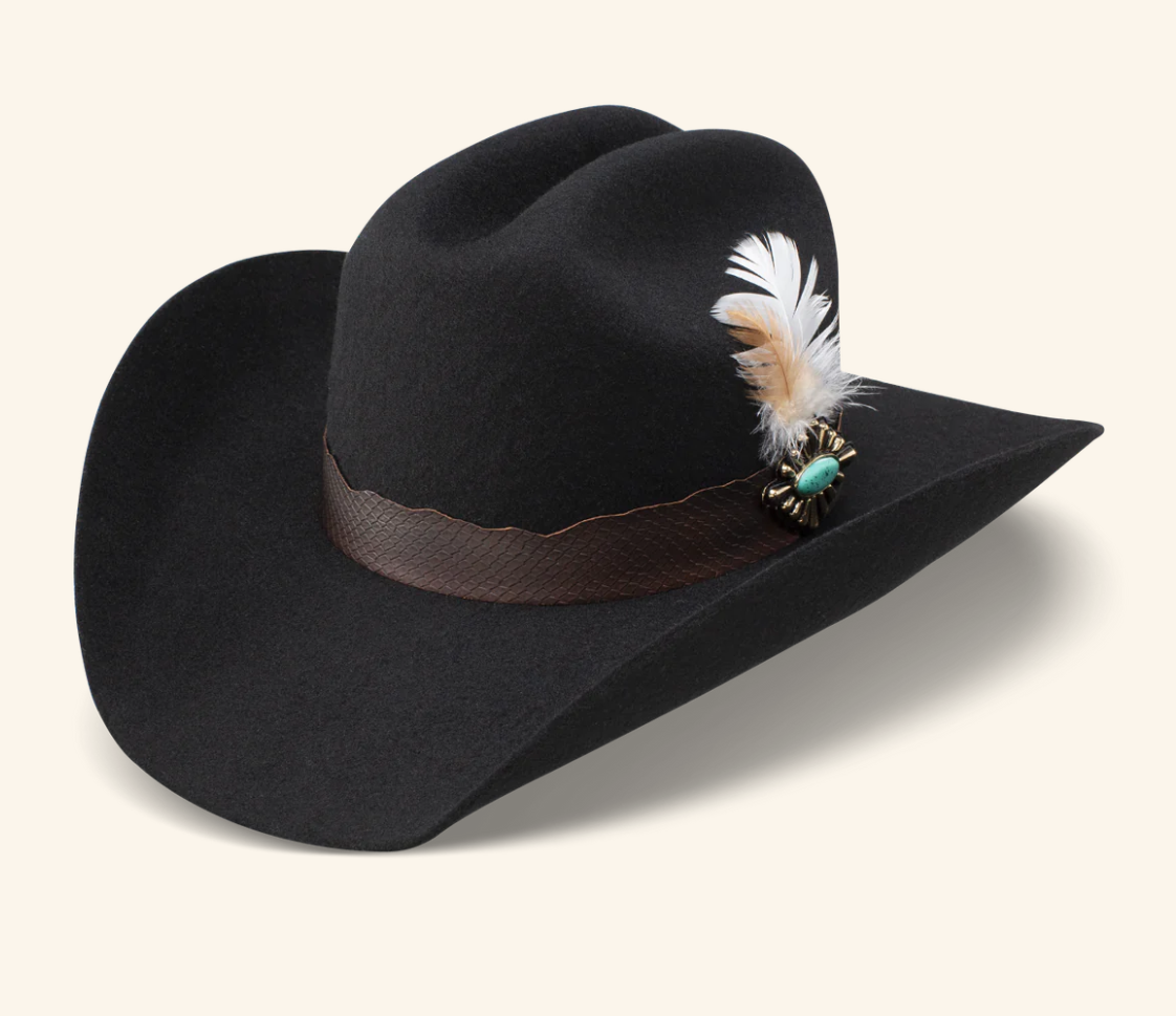 C1WSDUP954007 Charlie 1 Horse Saddle Up Black