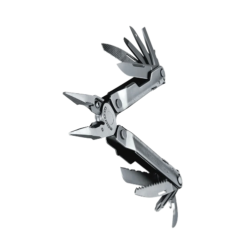 YL831557 Leatherman Rebar Lightweight Multi Tool-Silver Box