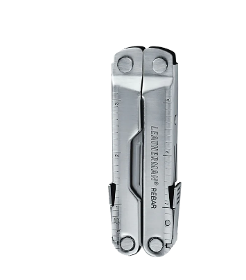 YL831557 Leatherman Rebar Lightweight Multi Tool-Silver Box