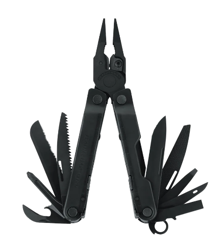 YL831563 Leatherman Rebar Lightweight Multi Tool-Black Sheath