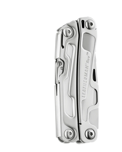 YL832130 Leatherman Rev Lightweight Multi Tool-Silver Box