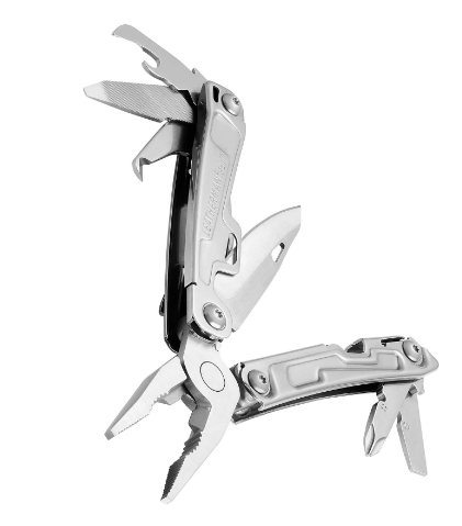 YL832130 Leatherman Rev Lightweight Multi Tool-Silver Box