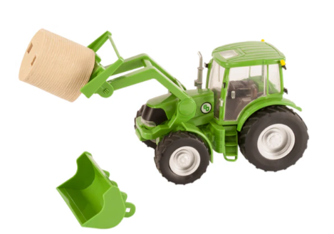 459 Big Country Toys Tractor and Implements