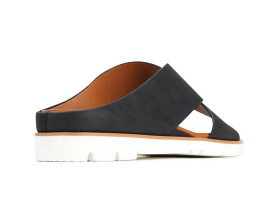 35770 Los Cabos Women's Abby Black Slide