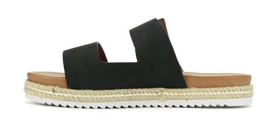 35820 Las Cabos Women's Titan Black Sandal