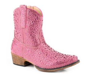 09-021-1567-3479 Roper Women's Shay Jewells Pink Diamonties