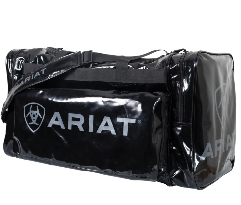 4-900BL Ariat PVC Gear Bag Black
