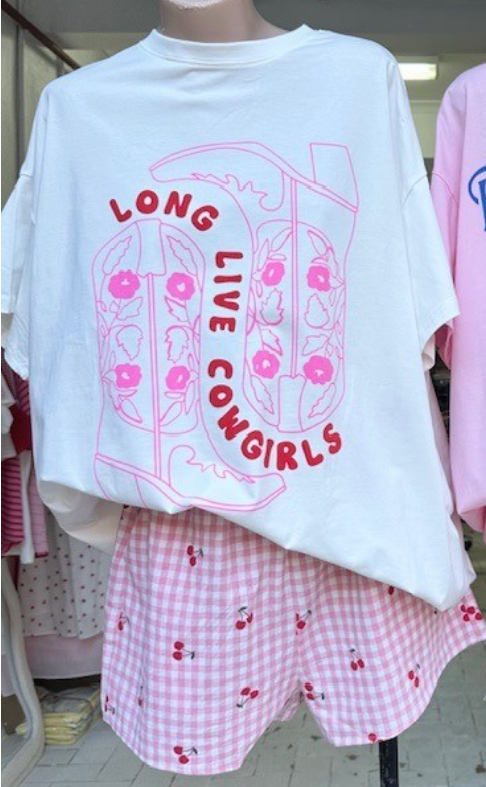 483-1 Frankie Long Live Cowgirls Set