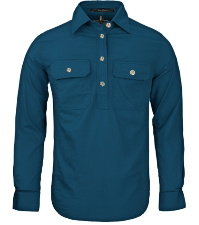 RM300CF.DIESEL Pilbara Women's Closed Front L/S Shirt Diesel