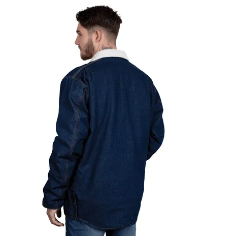 MWOJ2402 Just Country Men's Denim Sherpa Jacket