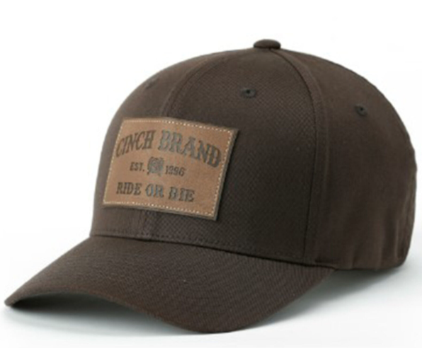 MCC0627796 Cinch Brown "Ride Or Die'' Cap L/XL