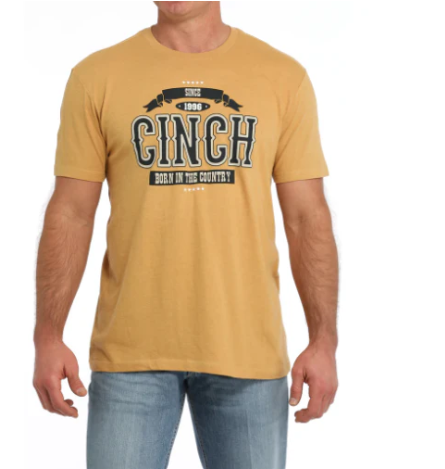 MTT1690652 Cinch Men's Gold Tee