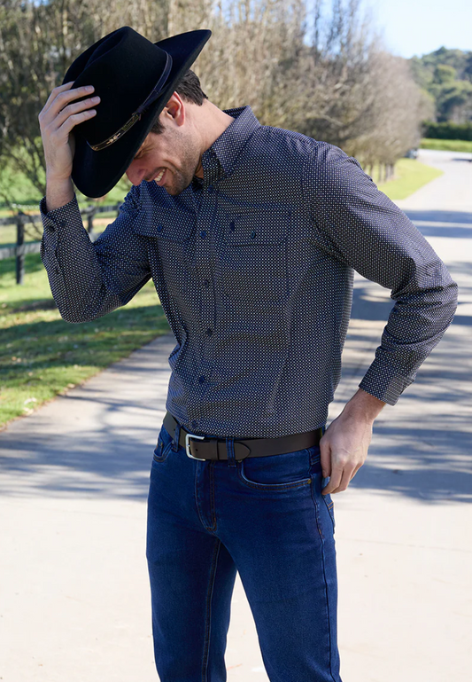 TCP1937002 Thomas Cook Kimberley Crushable Hat Black