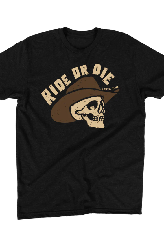 DB3421 Dale Brisby Ride or Die unisex Tee