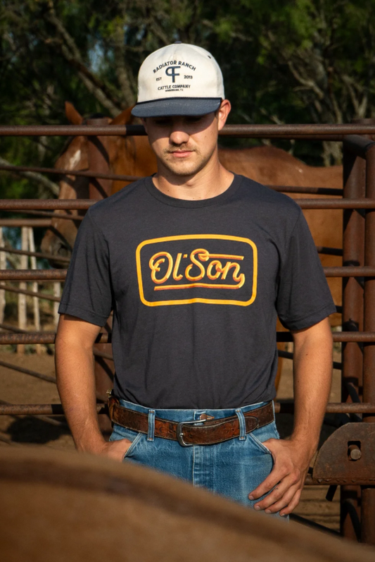 DB2145 Dale Brisby unisex Ol' Son Bevel Tee