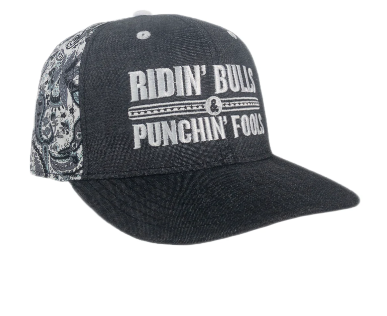 DB5735 Dale Brisby Ridin' Bulls Punchin' Fools Cap