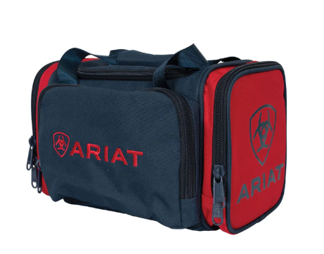 4-700RD Ariat Vanity Bag Red/Navy