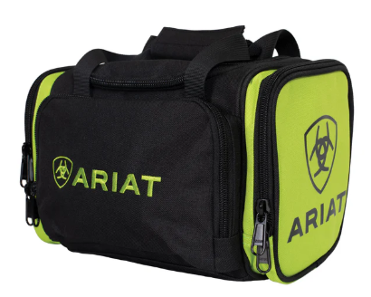 4-700GR Ariat Vanity Bag Green/Black