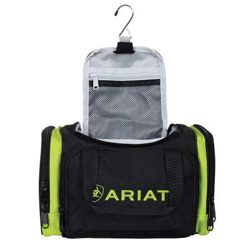 4-700GR Ariat Vanity Bag Green/Black